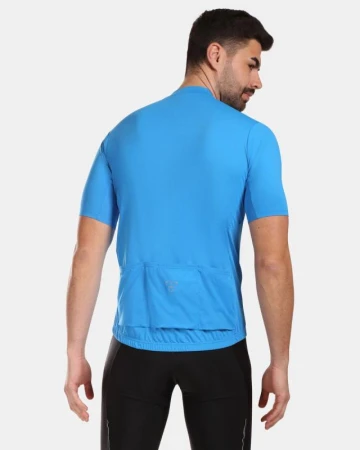 KILPI CAVAET-M Modrý pánský cyklistický dres