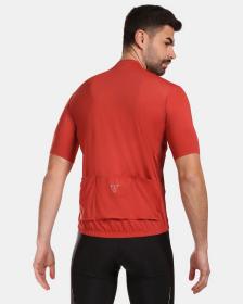 KILPI CAVALET-M Tmavě červený pánský cyklistický dres