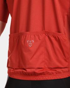 KILPI CAVALET-M Tmavě červený pánský cyklistický dres