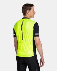 KILPI CAVALET-M Žlutý pánský cyklistický dres