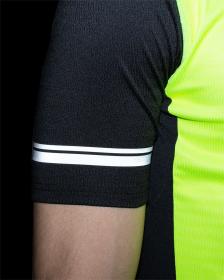 KILPI CAVALET-M Žlutý pánský cyklistický dres