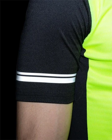 KILPI CAVALET-M Žlutý pánský cyklistický dres