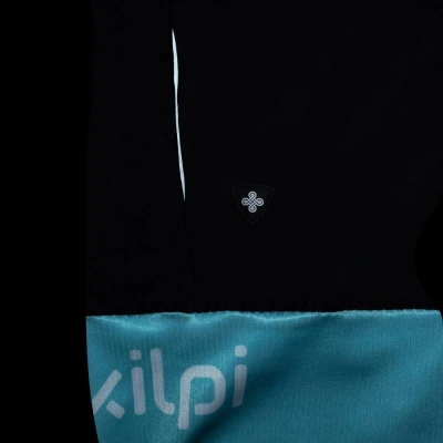 KILPI CAVALET-M Žlutý cyklistický dres + Kilpi MURIA-M modré cyklistické kraťasy