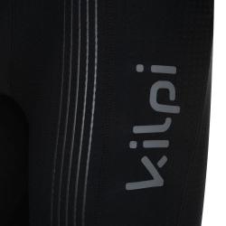 Kilpi CHAMONIES-M černé pánské běžecké kraťasy