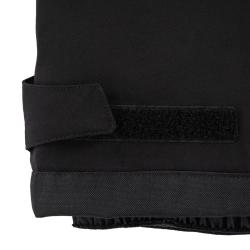 Kilpi CHARLIE-J čierne detské lyžiarske nohavice