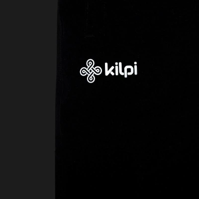 Kilpi CHARLIE-J černé dětské lyžařské kalhoty