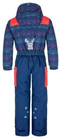 Kilpi CIRI-JG tmavomodrá detská kombinéza
