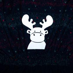 Kilpi CIRI-JG tmavomodrá detská kombinéza