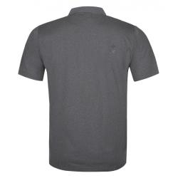 Kilpi COLLAR-M černé pánské polo tričko