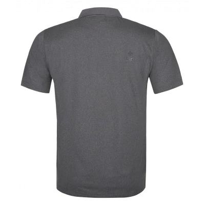 Kilpi COLLAR-M černé pánské polo tričko