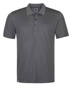 Kilpi COLLAR-M černé pánské polo tričko