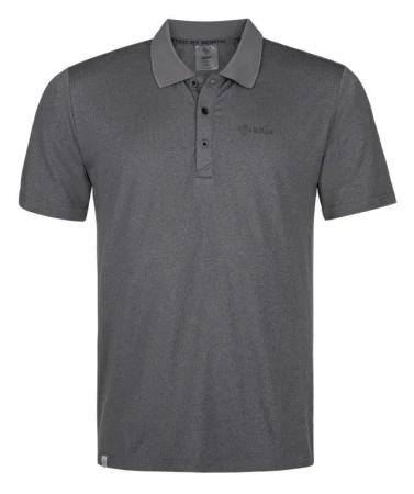 Kilpi COLLAR-M černé pánské polo tričko