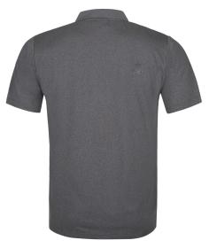 Kilpi COLLAR-M černé pánské polo tričko
