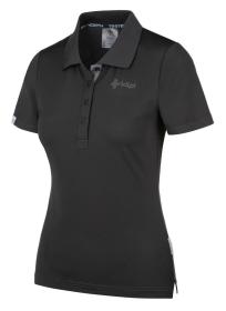 Kilpi COLLAR-W černé dámské polo tričko
