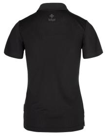 Kilpi COLLAR-W černé dámské polo tričko