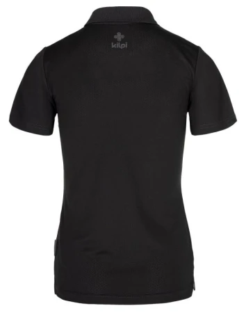 Kilpi COLLAR-W černé dámské polo tričko