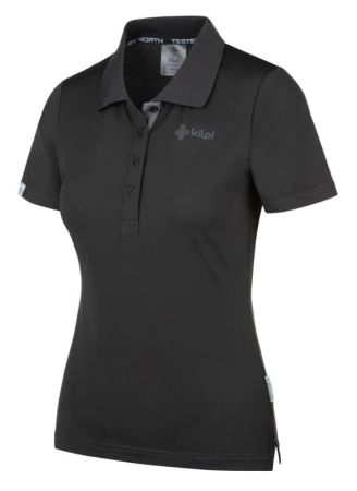 Kilpi COLLAR-W černé dámské polo tričko