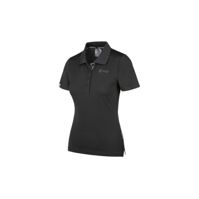 Kilpi COLLAR-W černé dámské polo tričko