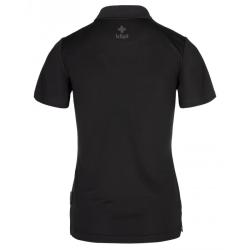Kilpi COLLAR-W černé dámské polo tričko