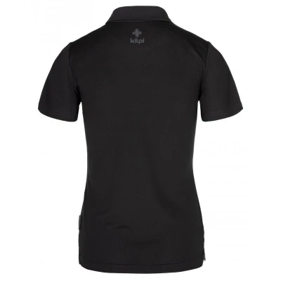 Kilpi COLLAR-W černé dámské polo tričko