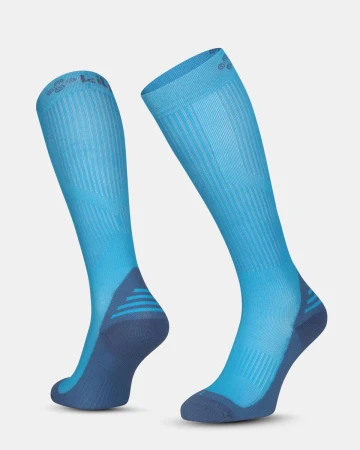 KILPI COMPRESS-U Modré unisex podkolenky