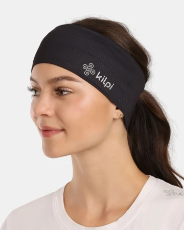 KILPI COOLY-U Černá unisex čelenka
