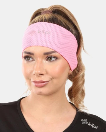 KILPI COOLY-U Růžová sportovní čelenka KILPI COOLY-U Růžová sportovní čelenka