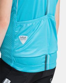 KILPI CORRIDOR-JG Modrý dětský cyklodres