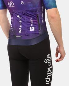 KILPI CORRIDOR-M Modrý pánský cyklistický dres