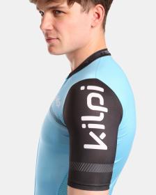 KILPI CORRIDOR-M Světle modrý pánský cyklistický dres