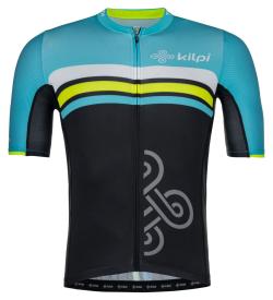 Kilpi CORRIDOR-M světle modrý cyklistický dres