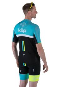 Kilpi CORRIDOR-M světle modrý cyklistický dres