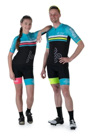 Kilpi CORRIDOR-M světle modrý cyklistický dres