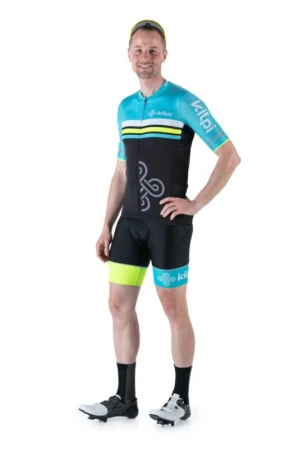 Kilpi CORRIDOR-M světle modrý cyklistický dres