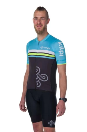 Kilpi CORRIDOR-M světle modrý pánský cyklistický dres