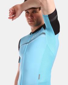 KILPI CORRIDOR-M Světle modrý pánský cyklistický dres