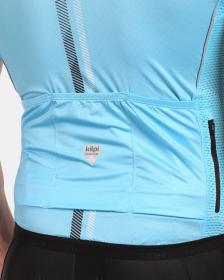 KILPI CORRIDOR-M Světle modrý pánský cyklistický dres