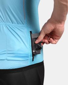 KILPI CORRIDOR-M Světle modrý pánský cyklistický dres