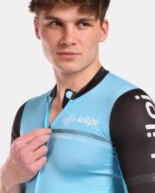 KILPI CORRIDOR-M Světle modrý pánský cyklistický dres