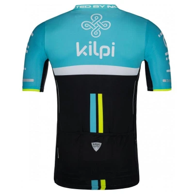 Kilpi CORRIDOR-M světle modrý cyklistický dres