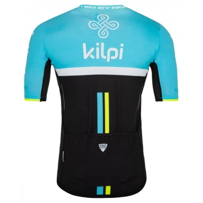 Kilpi CORRIDOR-M světle modrý pánský cyklistický dres