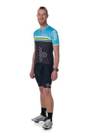 Kilpi CORRIDOR-M světle modrý pánský cyklistický dres POUZE M (VÝPRODEJ)