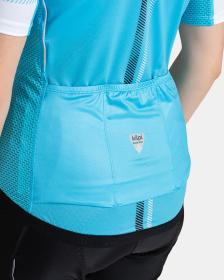 KILPI CORRIDOR-W Modrý dámsky cyklistický dres