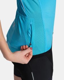 KILPI CORRIDOR-W Modrý dámsky cyklistický dres