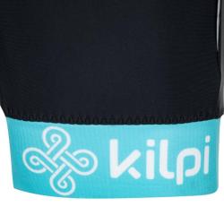 KILPI CORRIDOR-W Modrý cyklistický dres + Kilpi MURIA-W černé cyklistické kraťasy