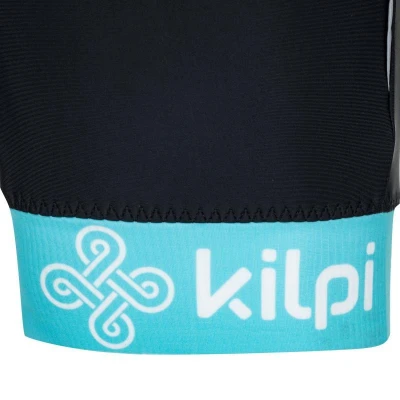 KILPI CORRIDOR-W Modrý cyklistický dres + Kilpi MURIA-W čierne cyklistické kraťasy