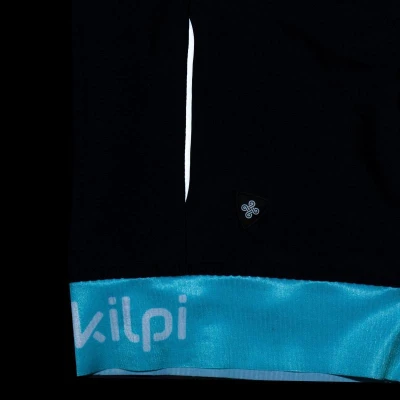 KILPI CORRIDOR-W Modrý cyklistický dres + Kilpi MURIA-W čierne cyklistické kraťasy
