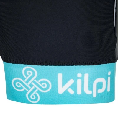 KILPI CORRIDOR-W Modrý cyklistický dres + Kilpi MURIA-W čierne cyklistické kraťasy
