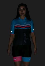 Kilpi CORRIDOR-W svetlomodrý dámsky cyklodres