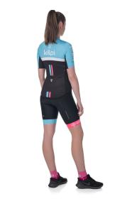 Kilpi CORRIDOR-W svetlomodrý dámsky cyklistický dres